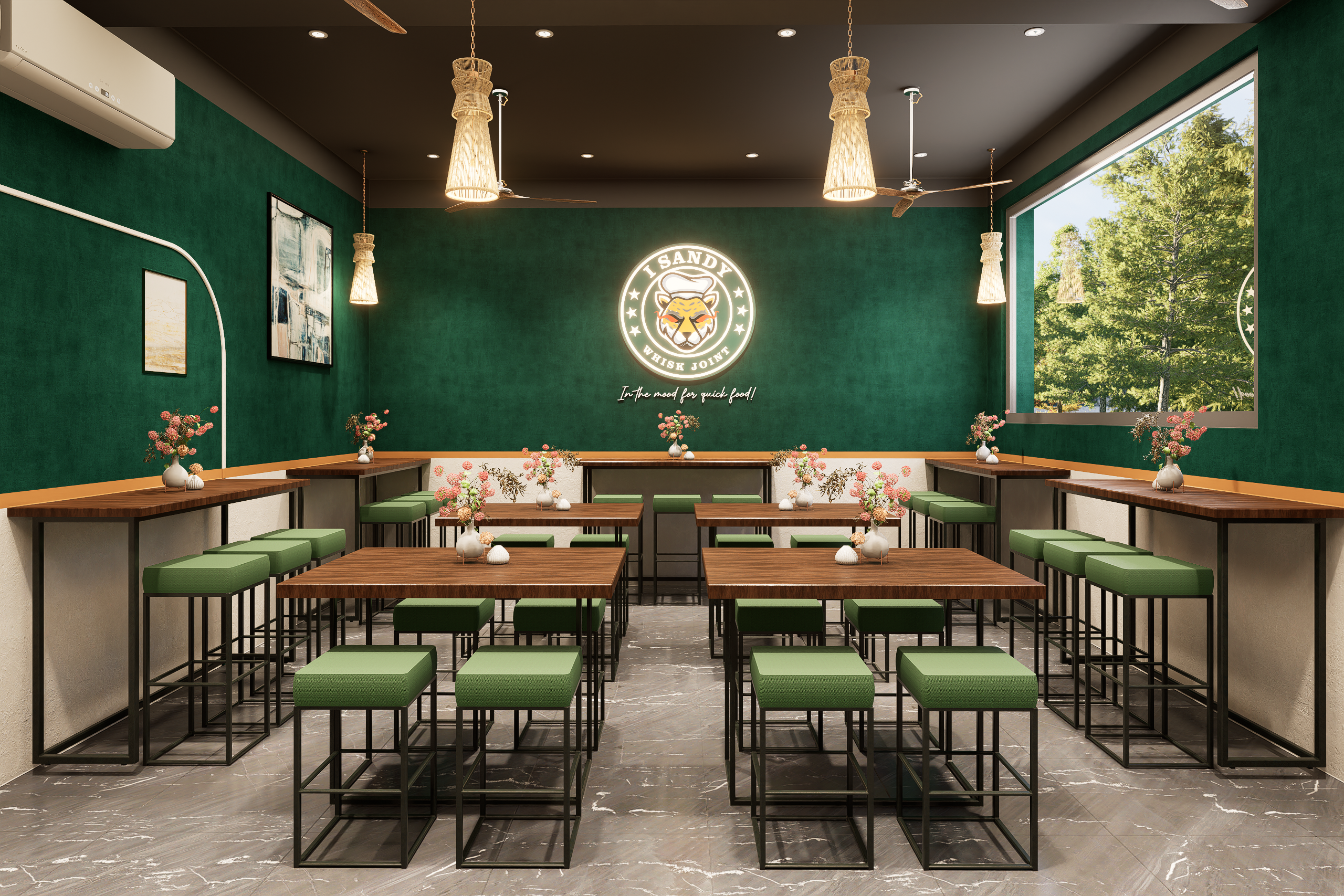 THE VERDANT BISTRO - Main View