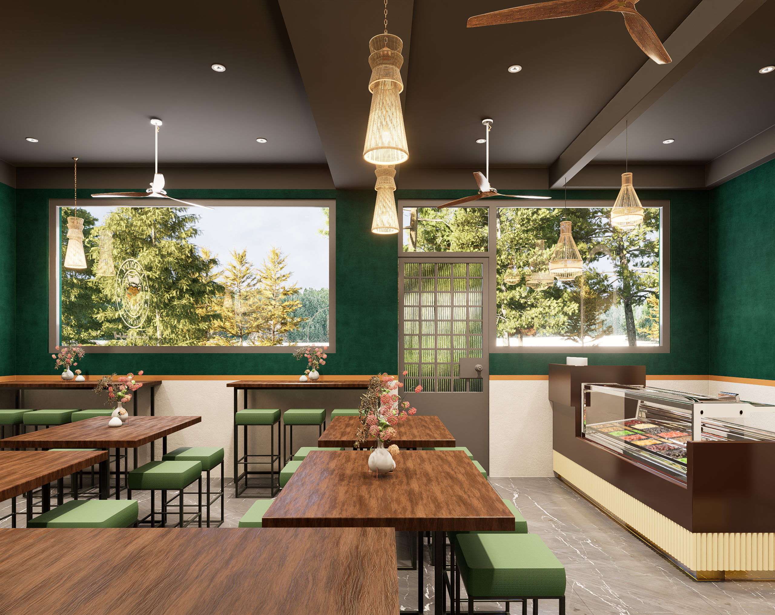 THE VERDANT BISTRO - View 3