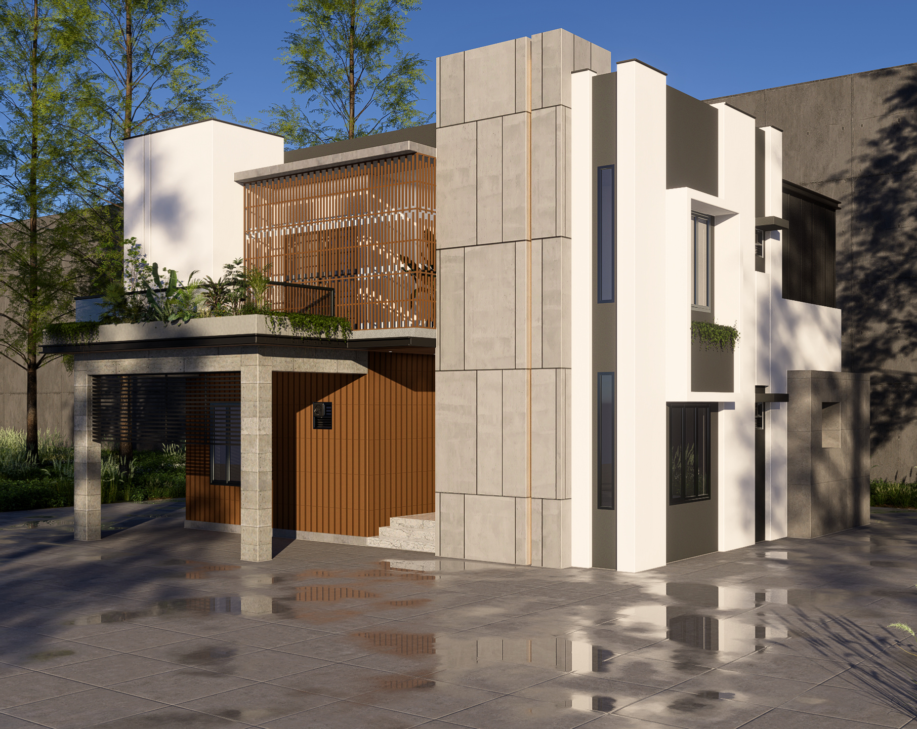 THE TROPICAL MINIMALIST VILLA - Detail View 2