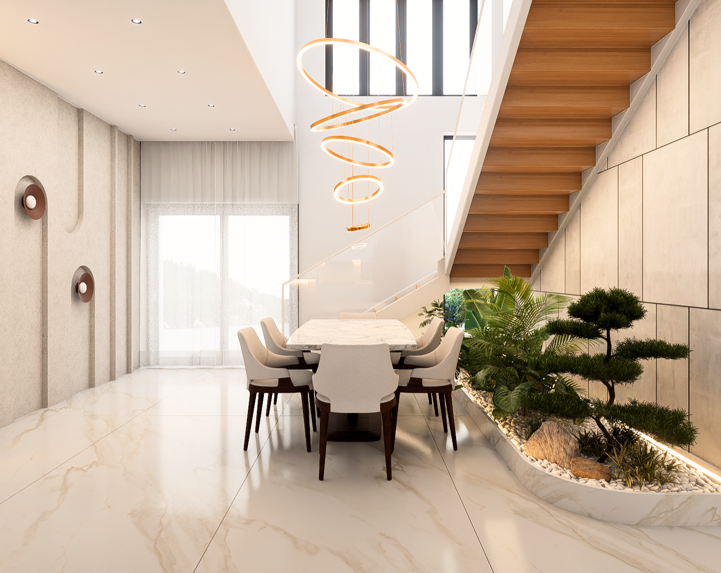 THE CONTEMPORARY GREIGE MANOR - View 2