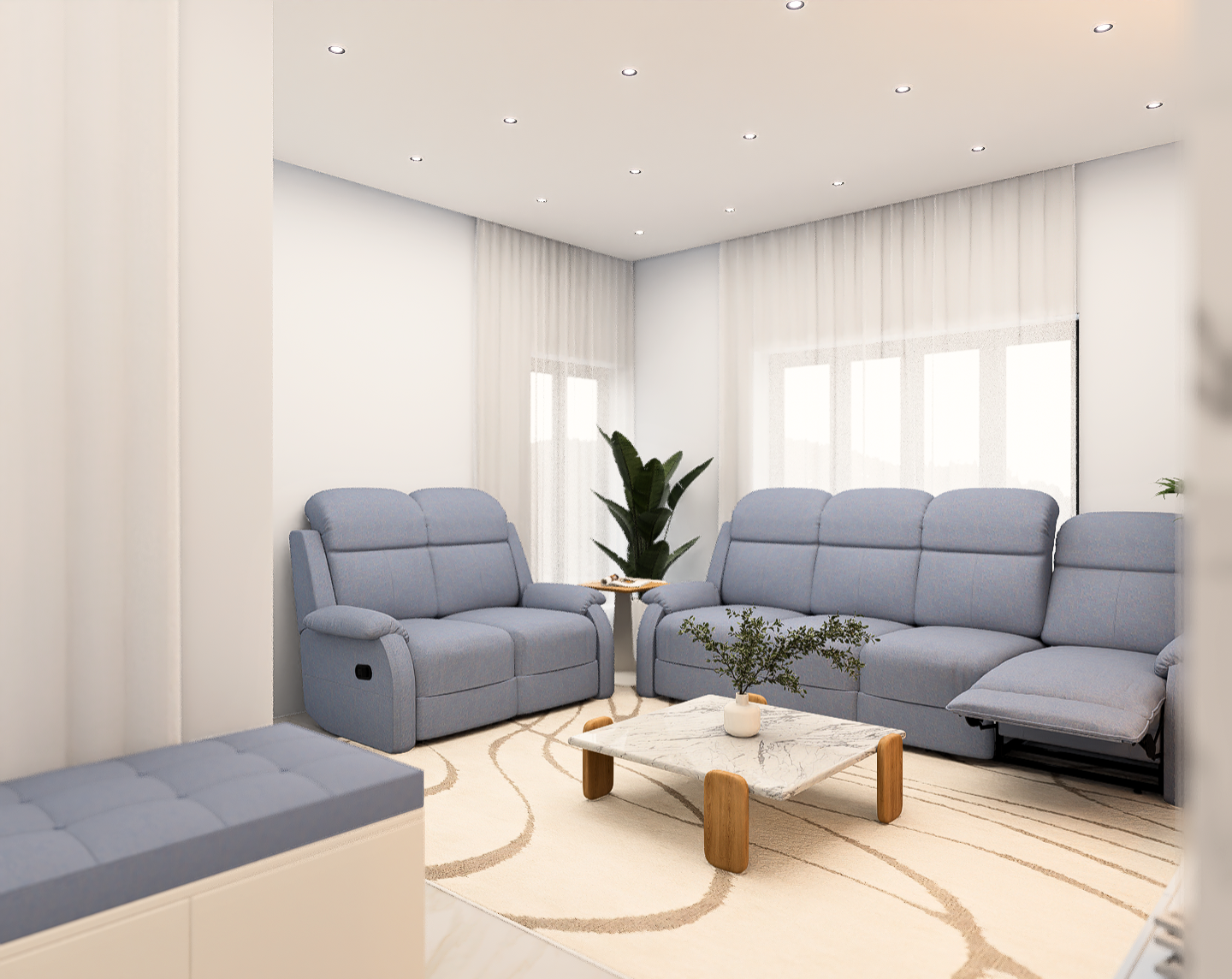 THE CONTEMPORARY GREIGE MANOR - View 4