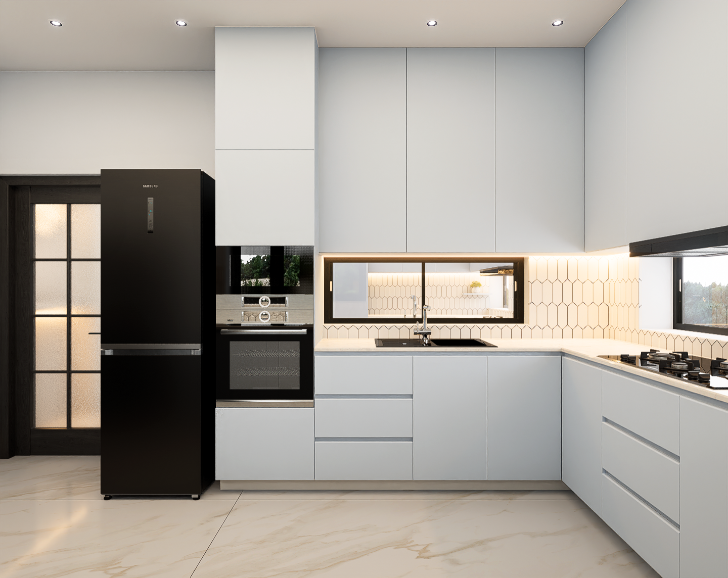 THE CONTEMPORARY GREIGE MANOR - View 5