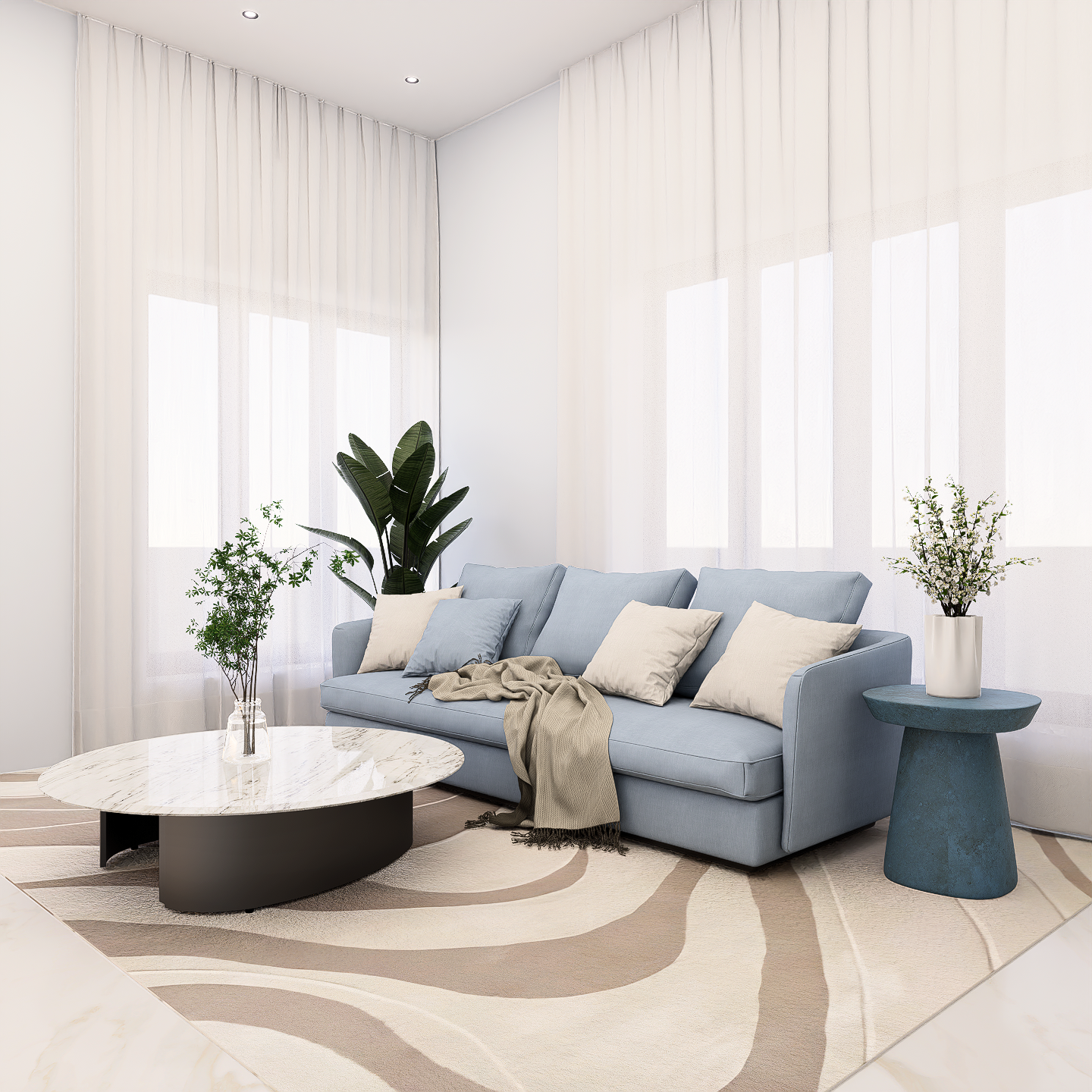 THE CONTEMPORARY GREIGE MANOR - View 6