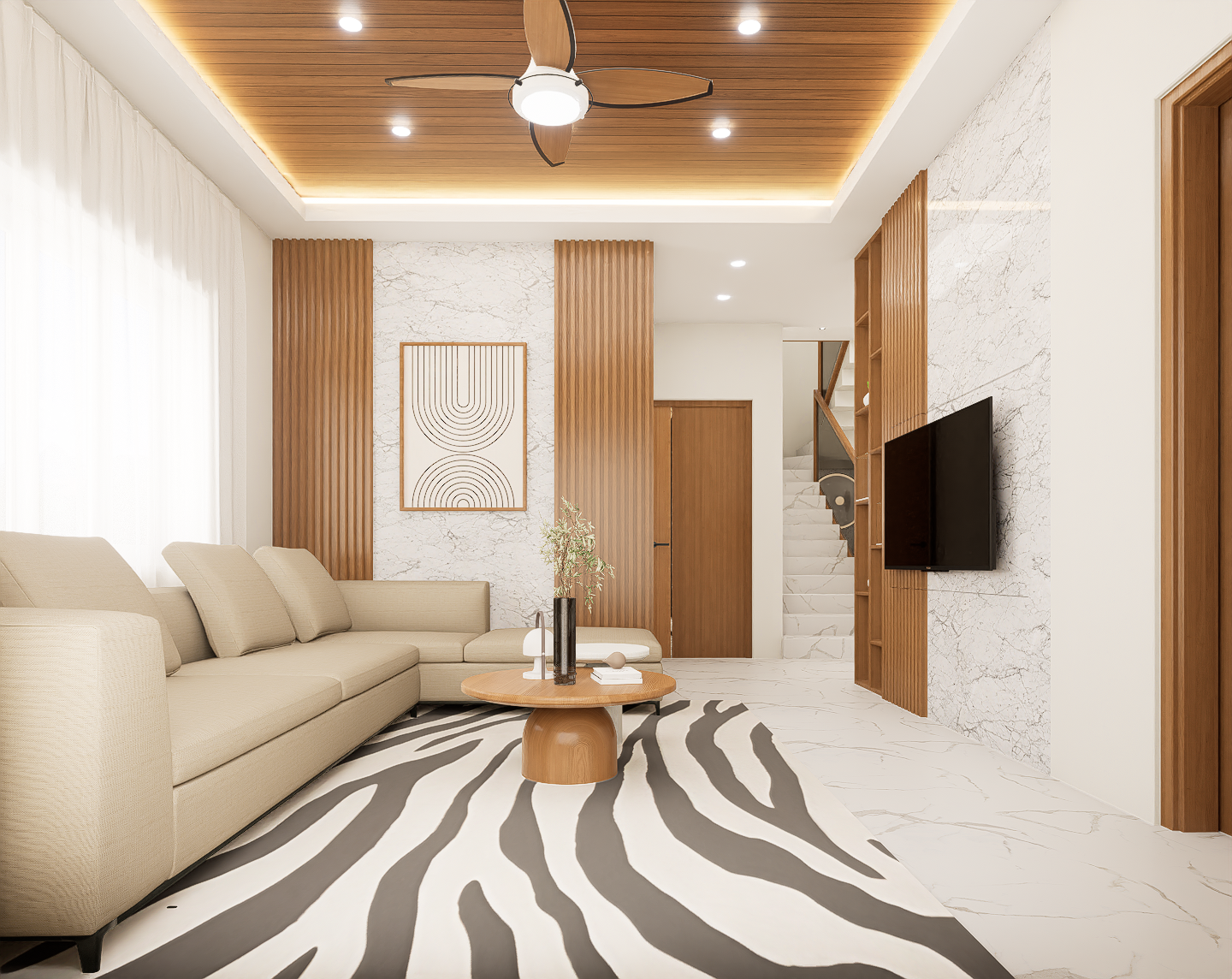 THE MINIMALIST WOOD HOME - View 1