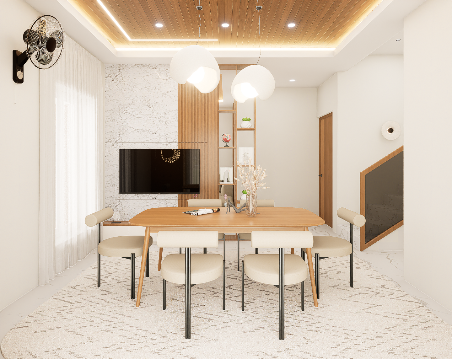 THE MINIMALIST WOOD HOME - View 2