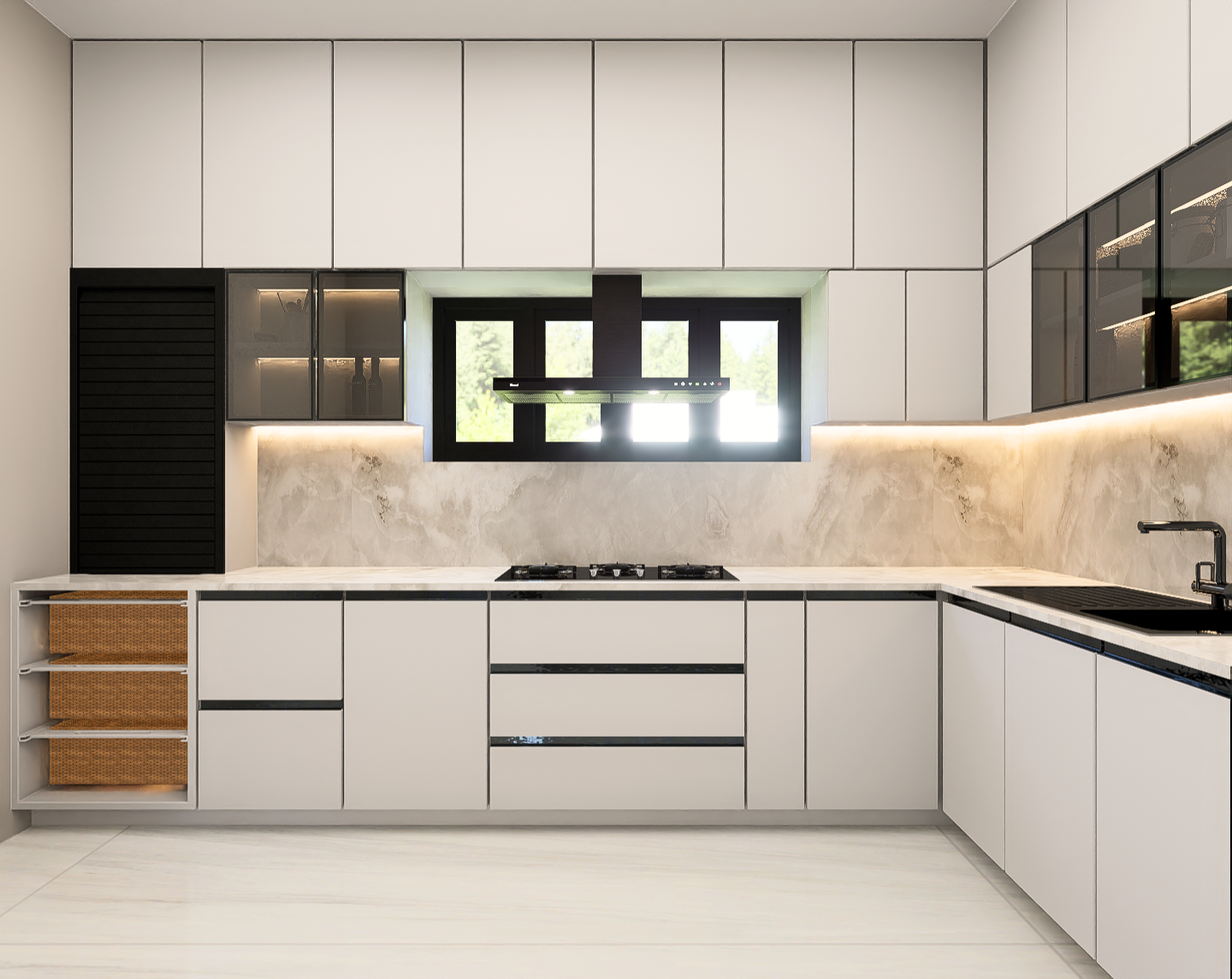 THE MONOCHROME MINIMALIST VILLA - View 2