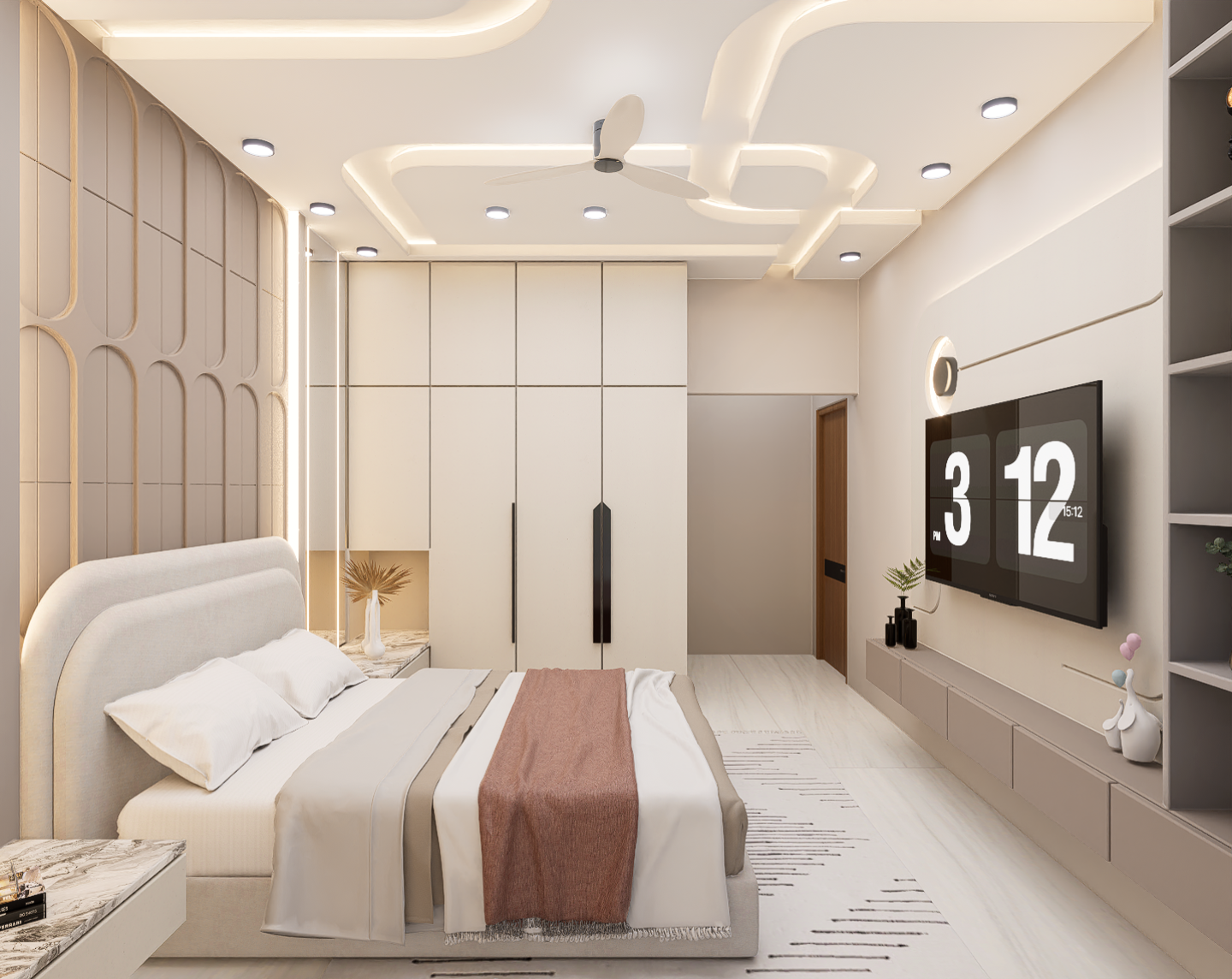 THE MONOCHROME MINIMALIST VILLA - View 4