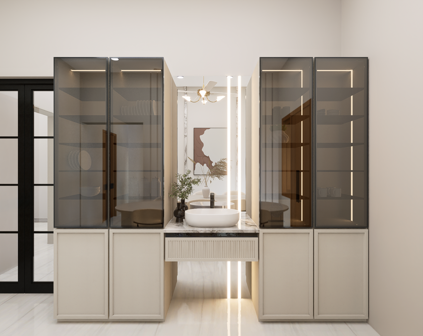 THE MONOCHROME MINIMALIST VILLA - View 5