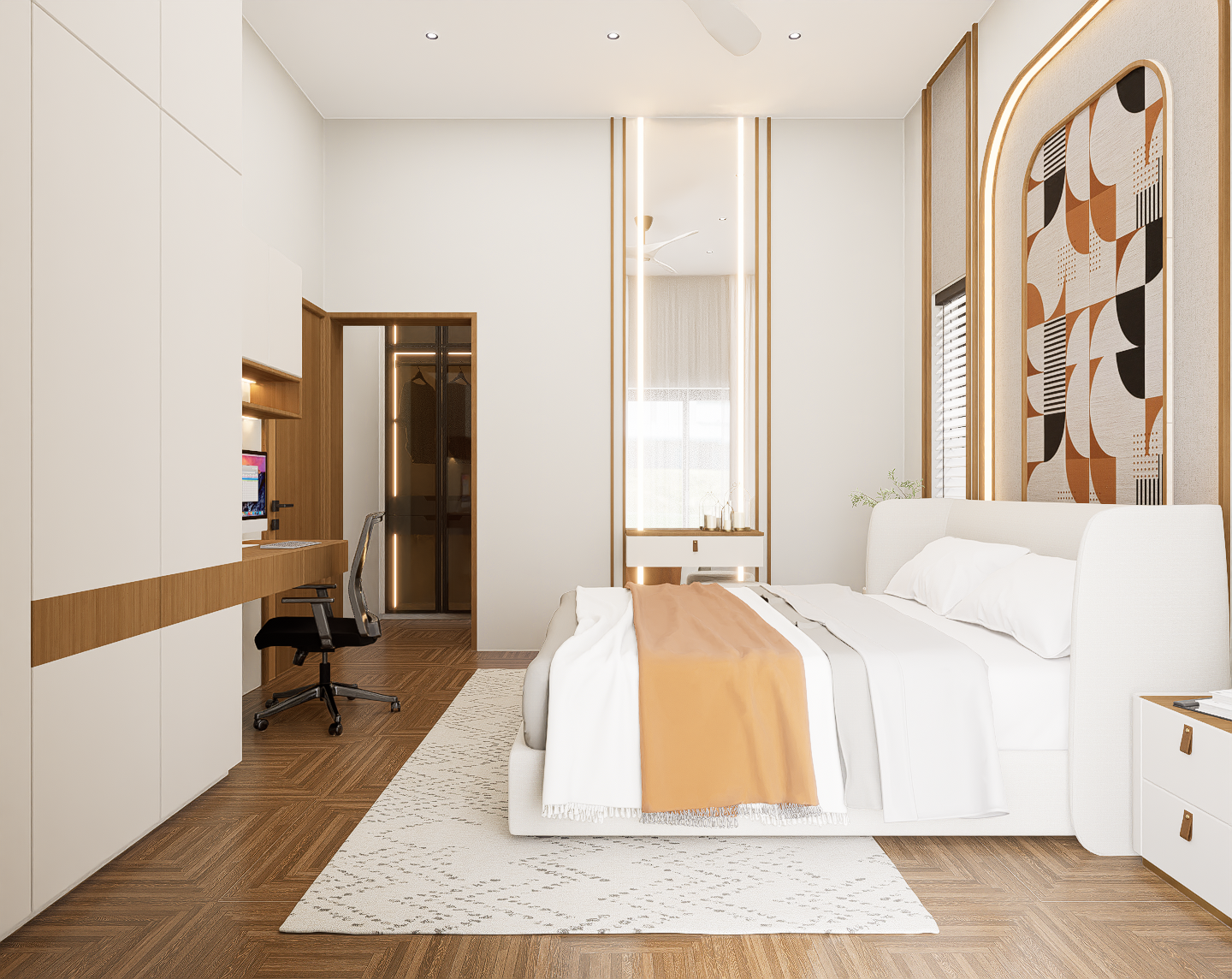 THE SERENE SCANDINAVIAN RETREAT - View 2