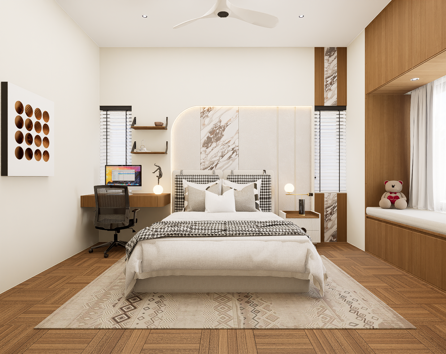 THE SERENE SCANDINAVIAN RETREAT - View 6