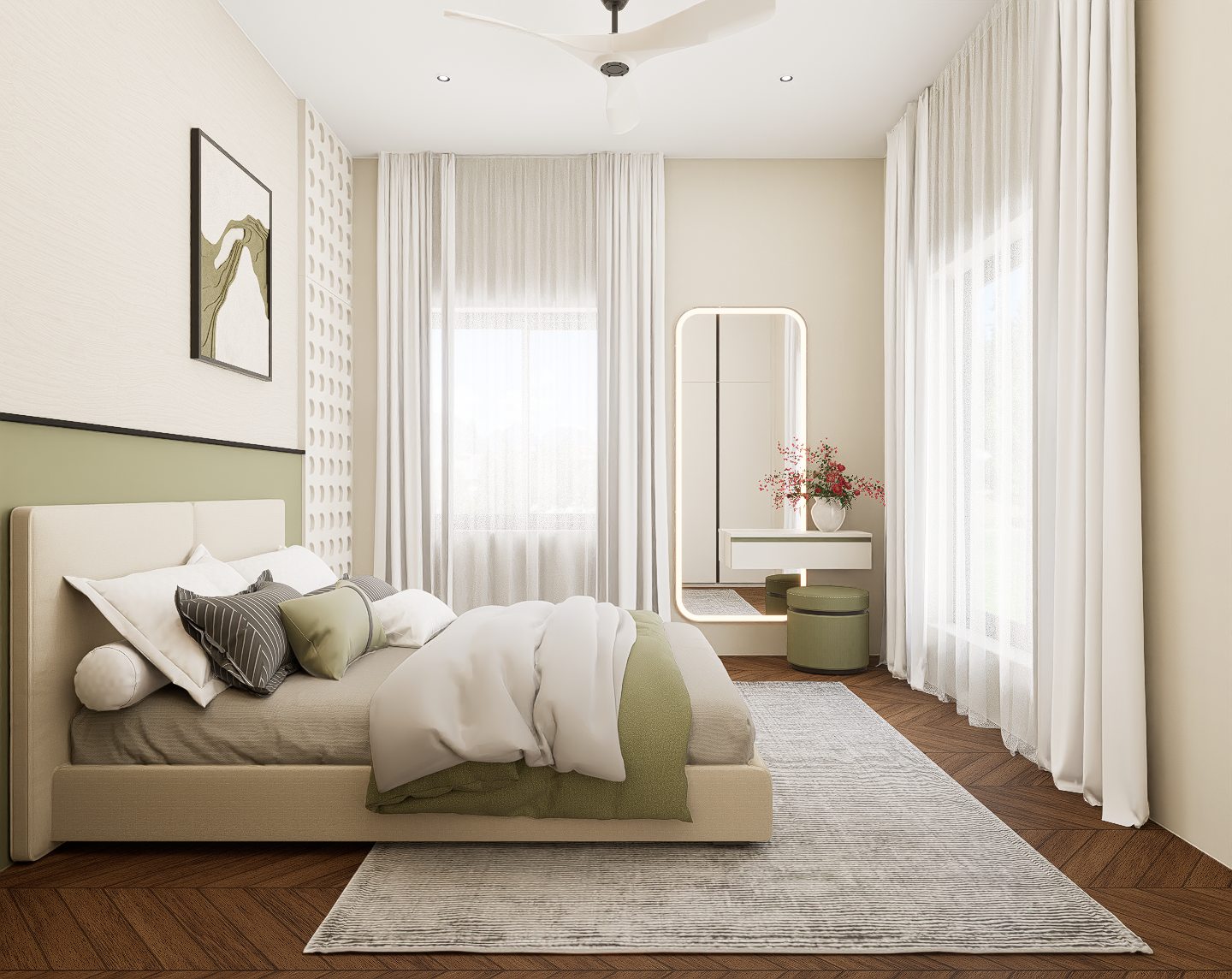 THE SERENE SCANDINAVIAN RETREAT - View 7