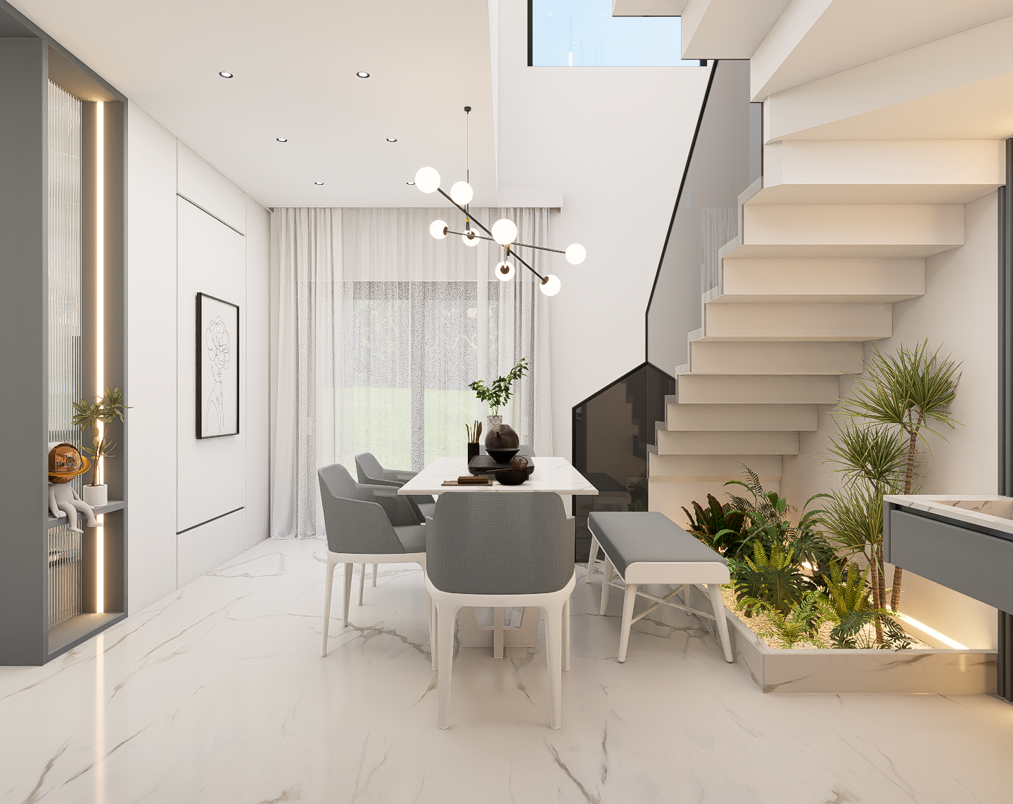 THE LUMINOUS VERDANT VILLA - View 1