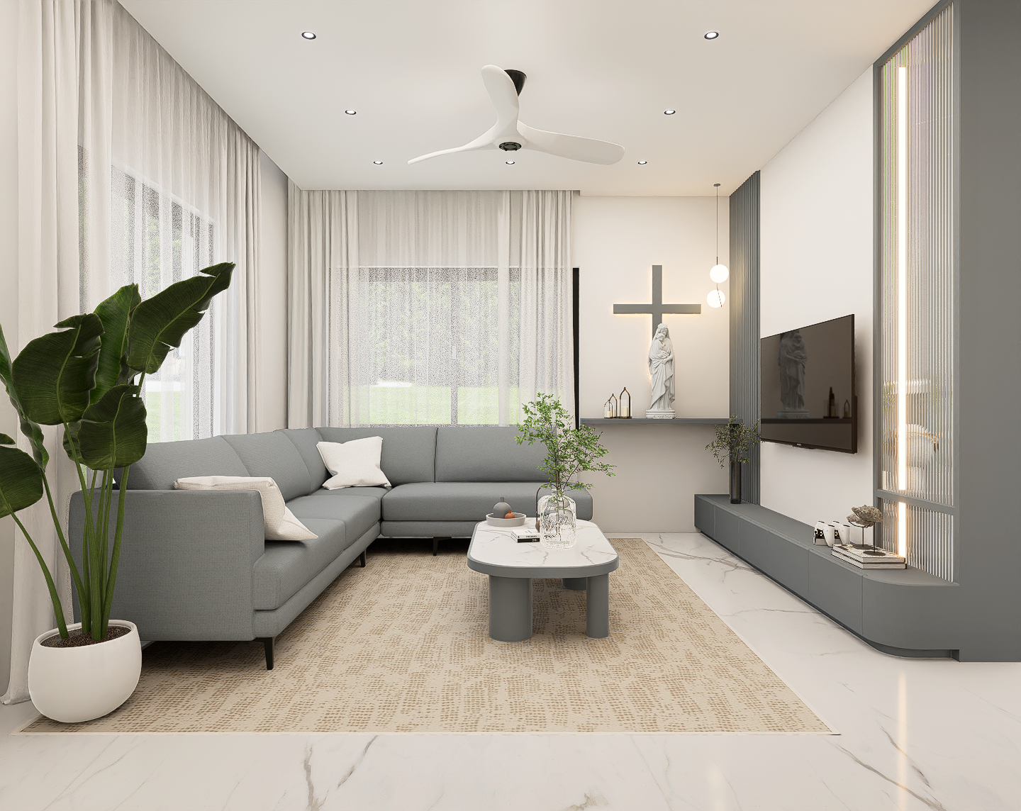 THE LUMINOUS VERDANT VILLA - View 2