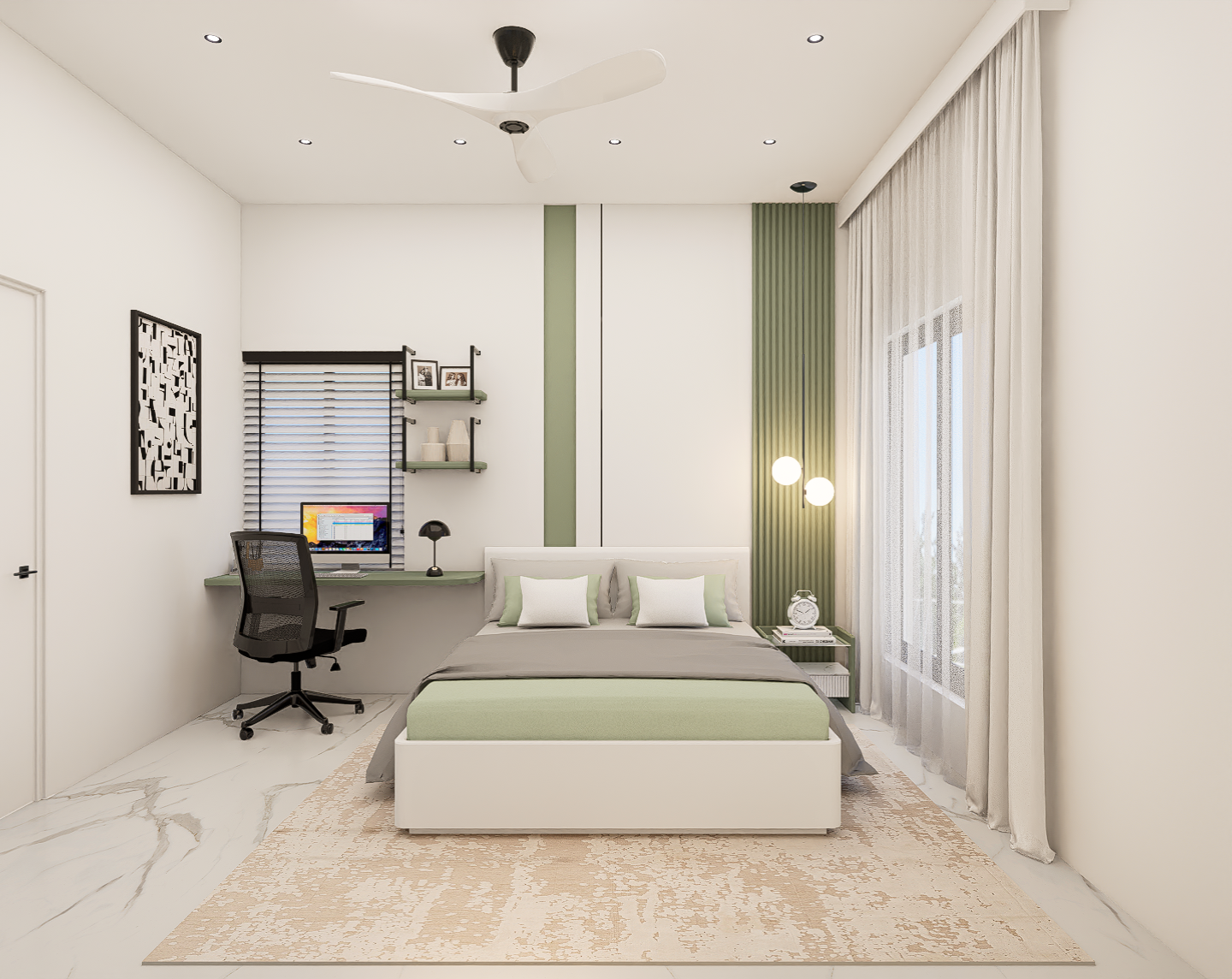 THE LUMINOUS VERDANT VILLA - View 4