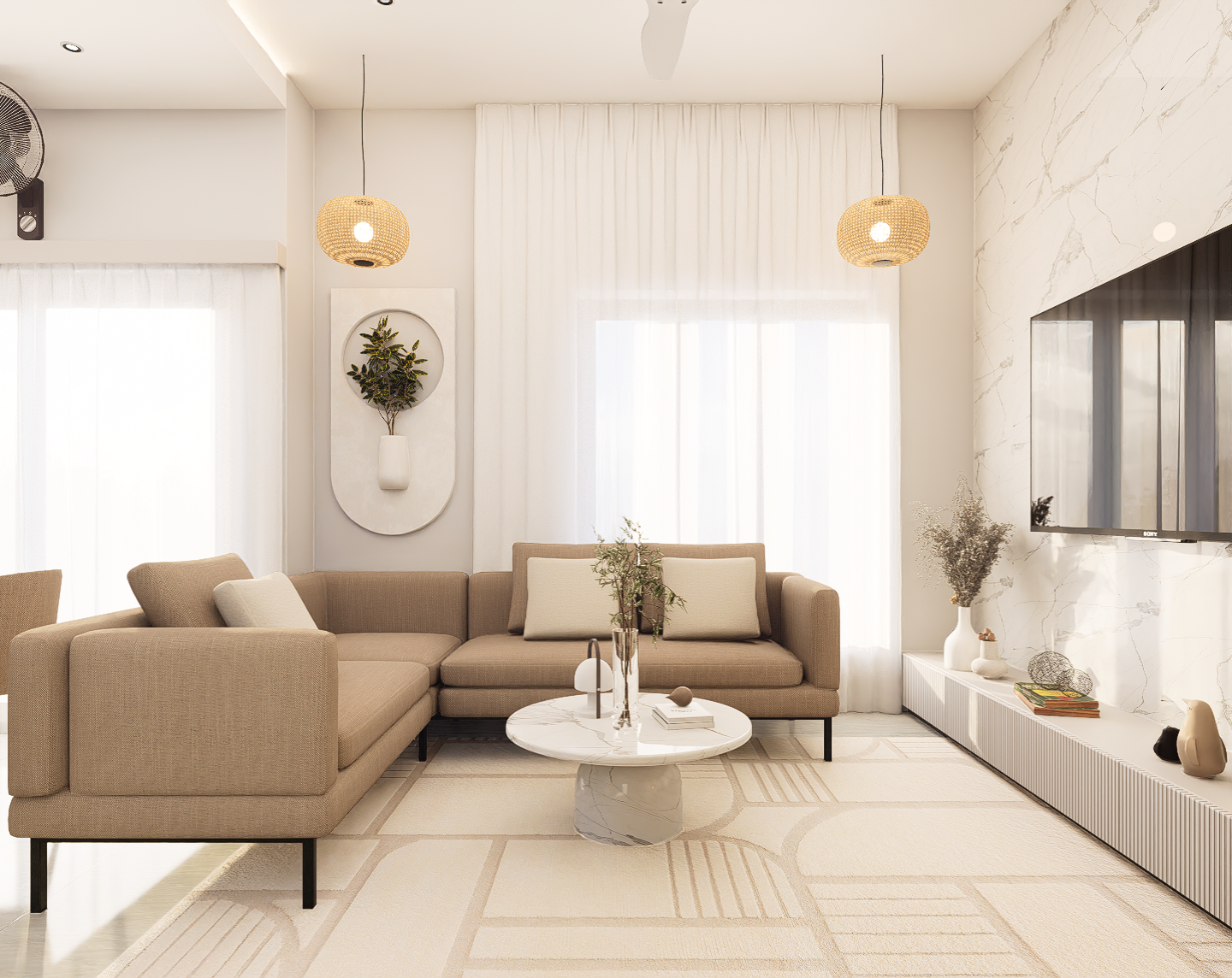 THE LUNAR MINIMALIST VILLA - View 1