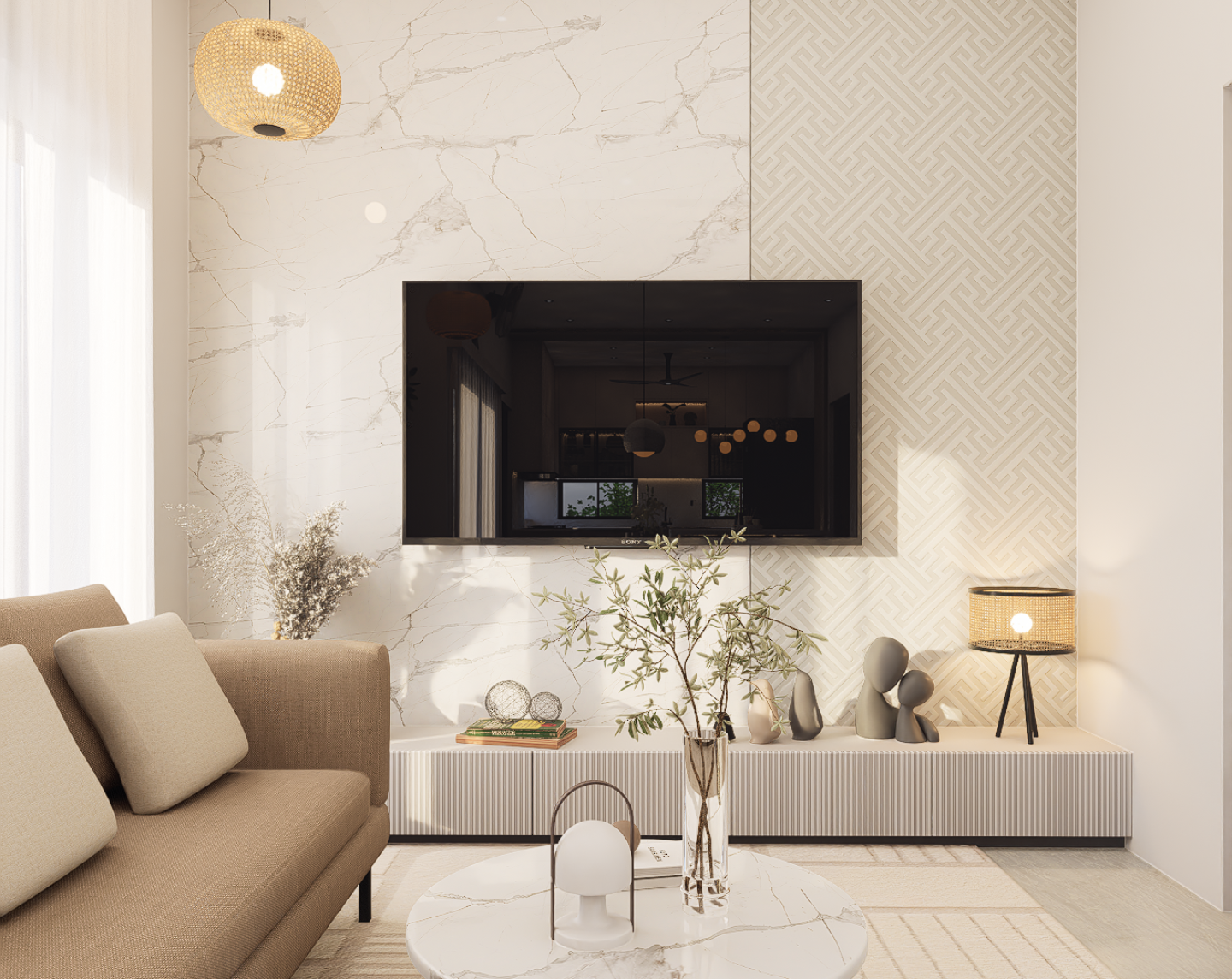 THE LUNAR MINIMALIST VILLA - View 2