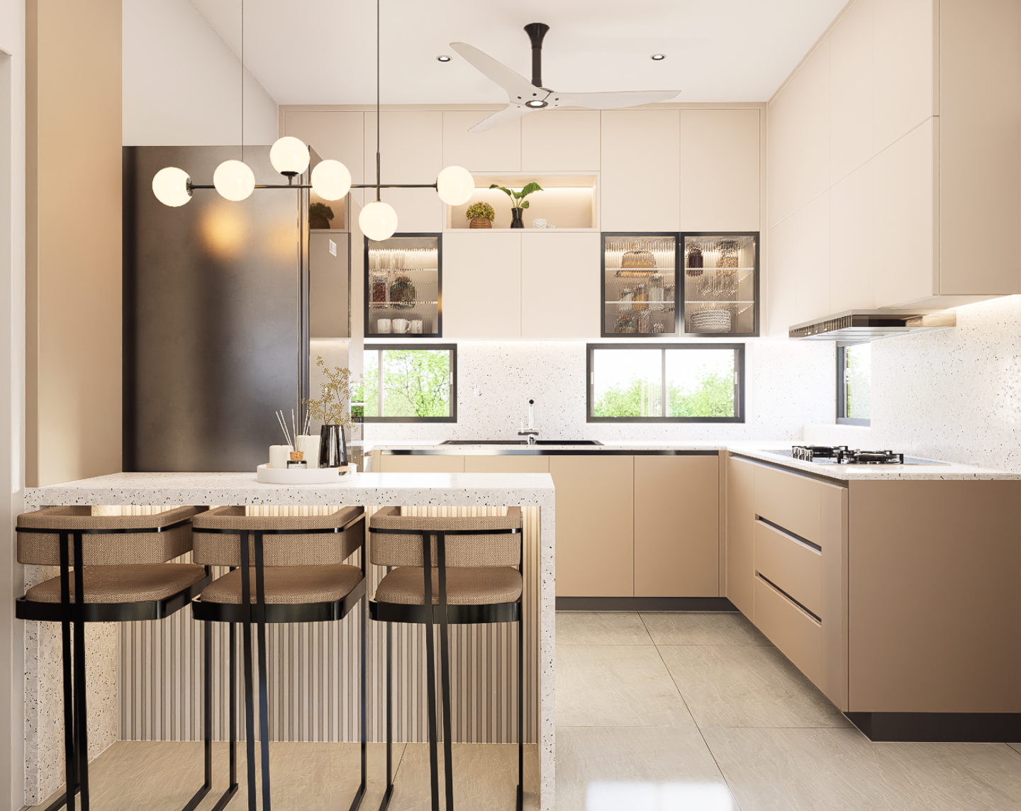 THE LUNAR MINIMALIST VILLA - View 3