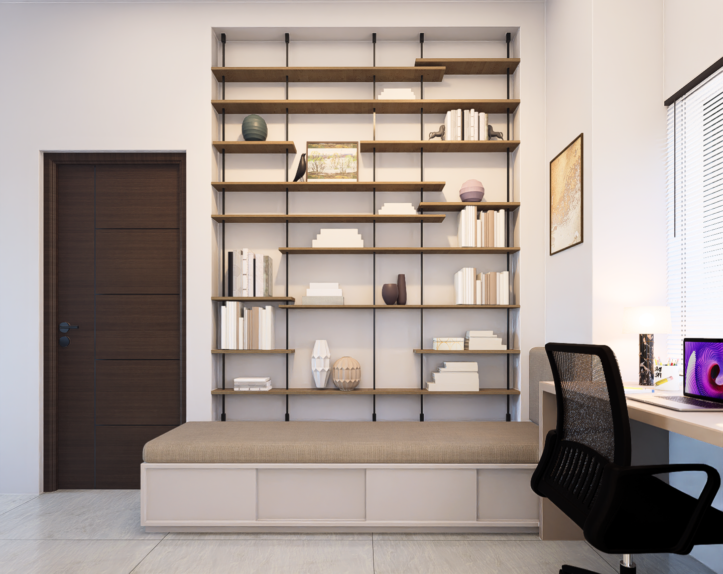 THE LUNAR MINIMALIST VILLA - View 6