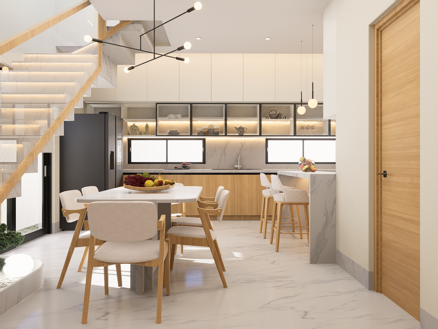THE LIGHT OAK MANOR - View 2